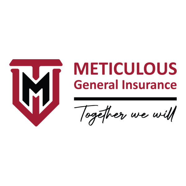 Meticulous General Insurance Logo PNG Vector