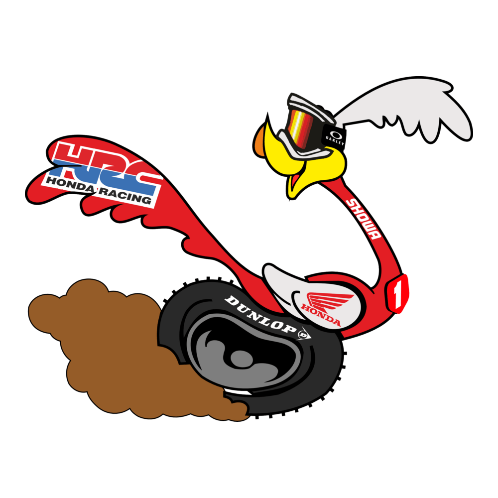 PAPALEGUAS HONDA RACING Logo PNG Vector