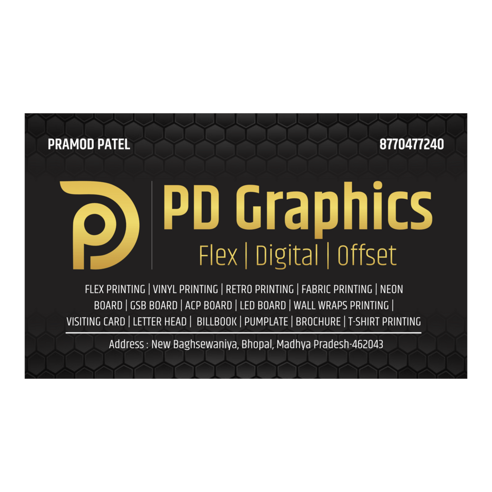 PD Graphics Logo PNG Vector