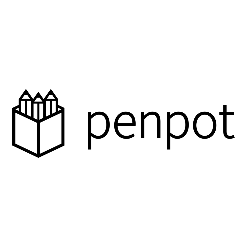 Penpot App Logo PNG Vector