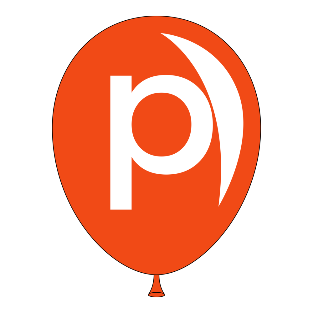 Poper Icon Logo PNG Vector