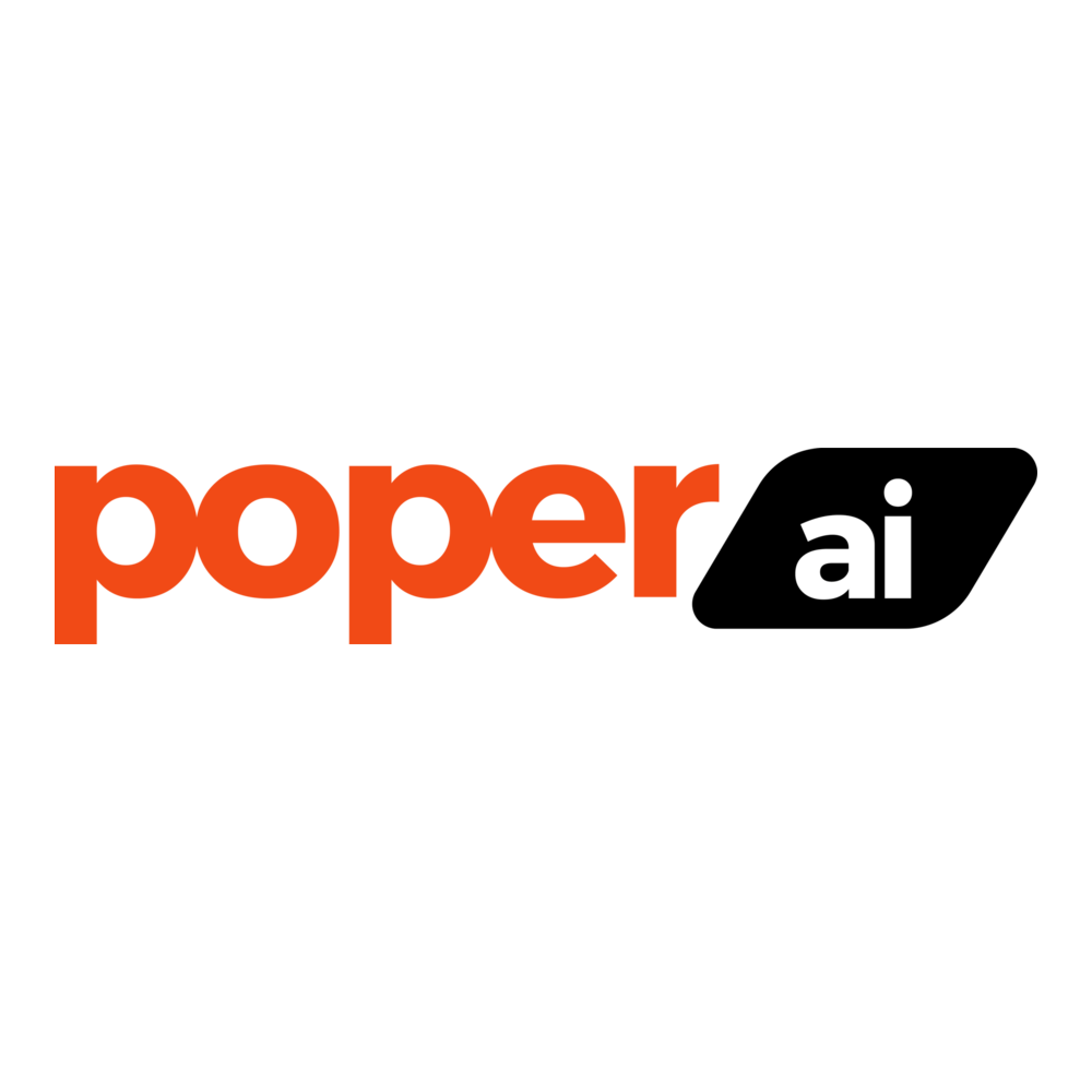 Poper Logo PNG Vector