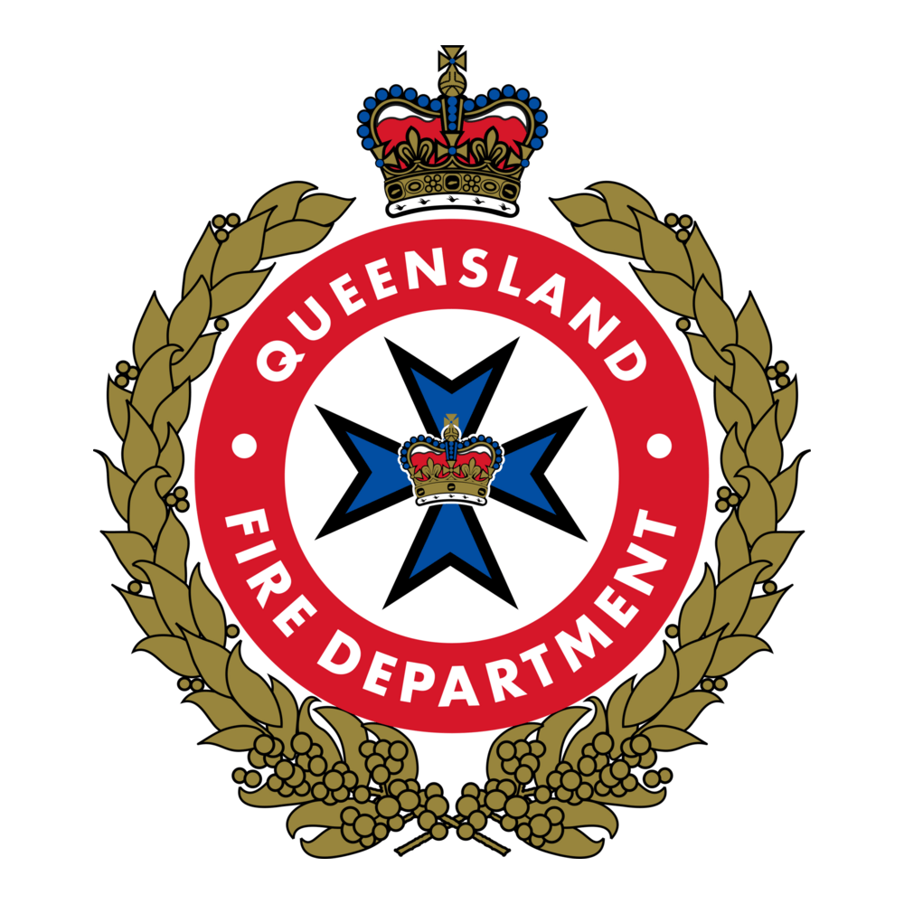 Queensland Fire Department Logo PNG Vector