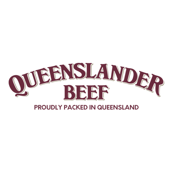 Queenslander Beef Logo PNG Vector