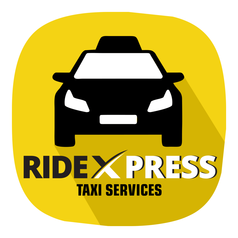 RideXpress Taxi & Cabs Logo PNG Vector