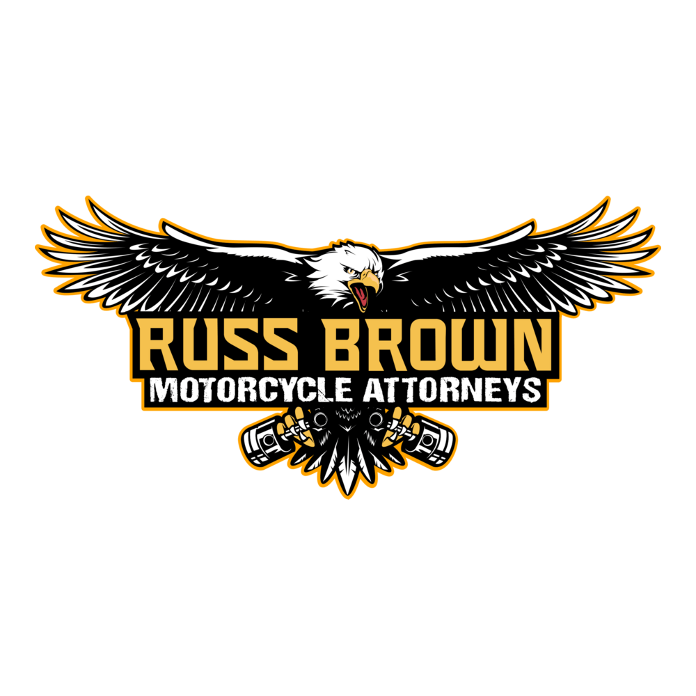 Russ Brown Motorcycle Attorneys Logo PNG Vector