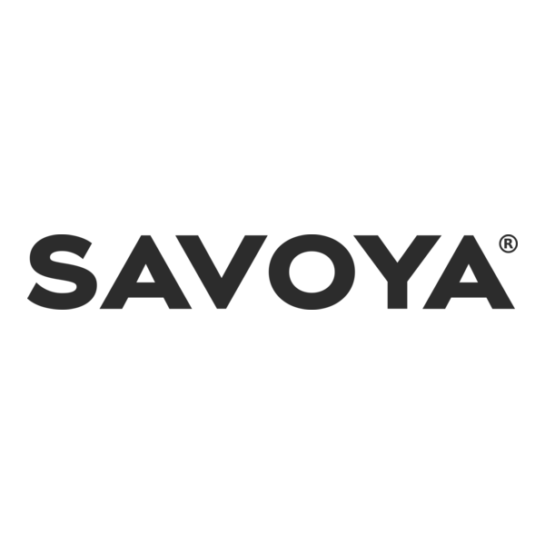 Savoya Text Logo PNG Vector