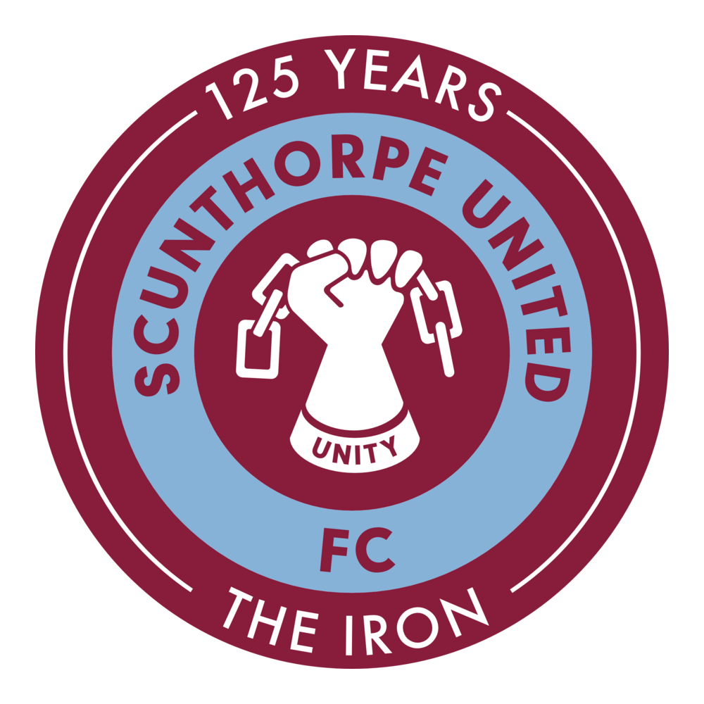 Scunthorpe United FC Logo PNG Vector