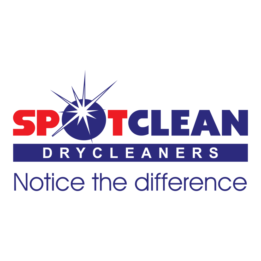 Spot Clean Drycleaners Uganda Logo PNG Vector