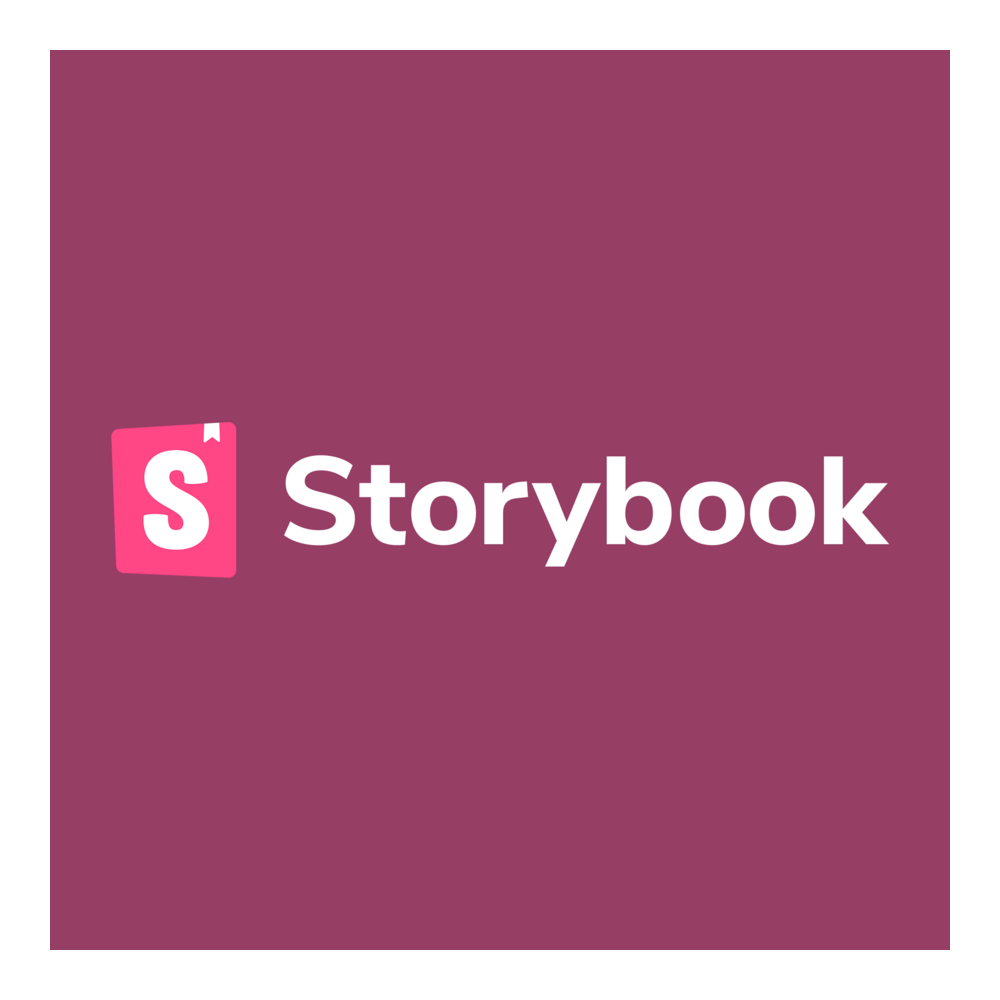 Storybook White Logo PNG Vector