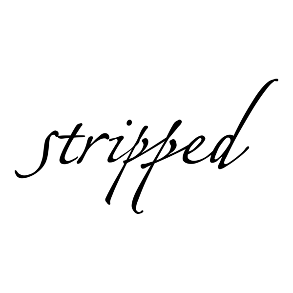 Stripped de Christina Aguilera Logo PNG Vector