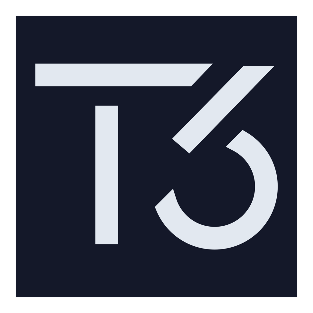 T3 App Logo PNG Vector