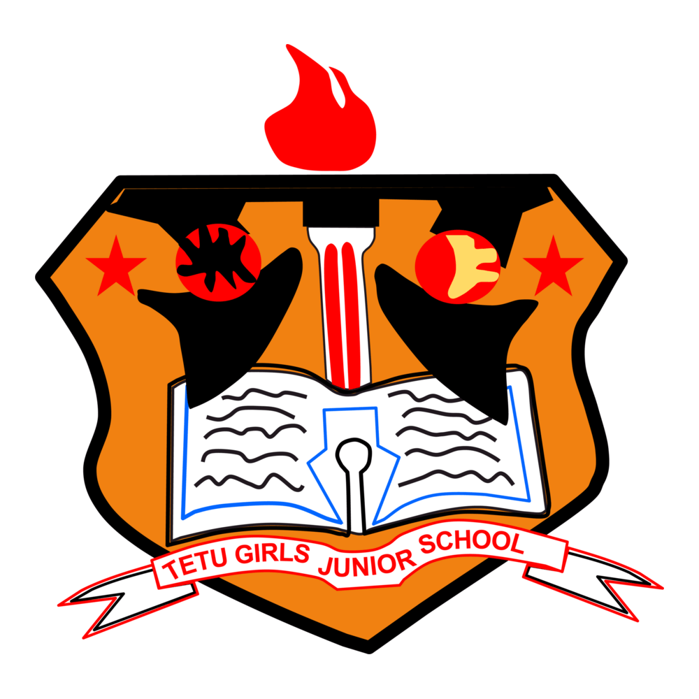 Tetu Girls Junior Secondary School Logo PNG Vector