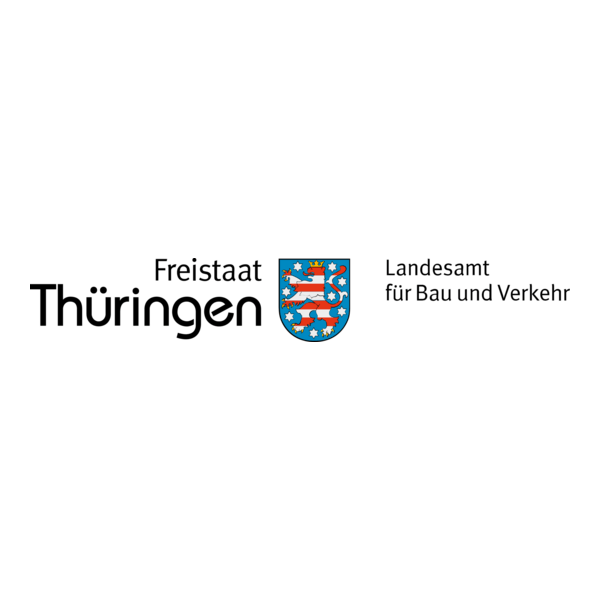 Thüringer Landesamt für Straßenbau (TLSB) Logo PNG Vector