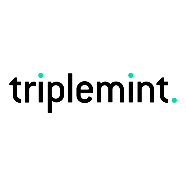 Triplemint Logo PNG Vector