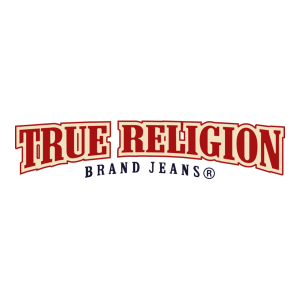 True Religion Brand Jeans Logo PNG Vector