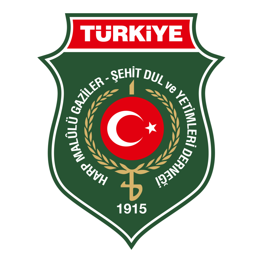 Türkiye Harp Malulü Gaziler Şehitler Dul ve Yetiml Logo PNG Vector