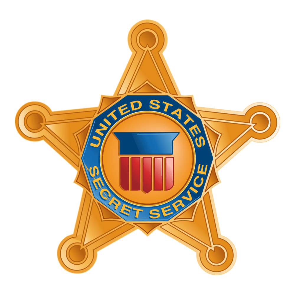 United States Secret Service Logo PNG Vector