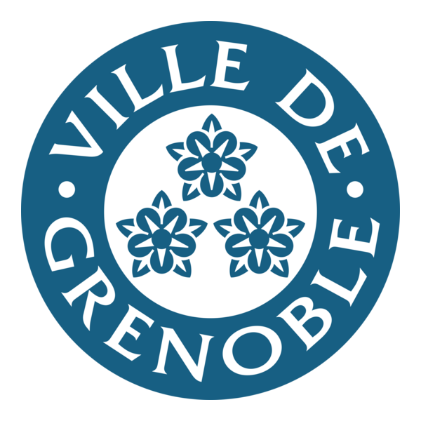 Ville de Grenoble Logo PNG Vector