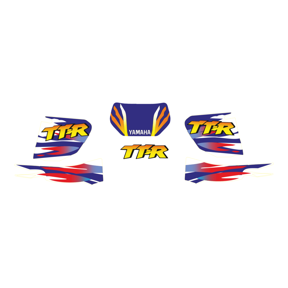 YAMAHA TTR Logo PNG Vector