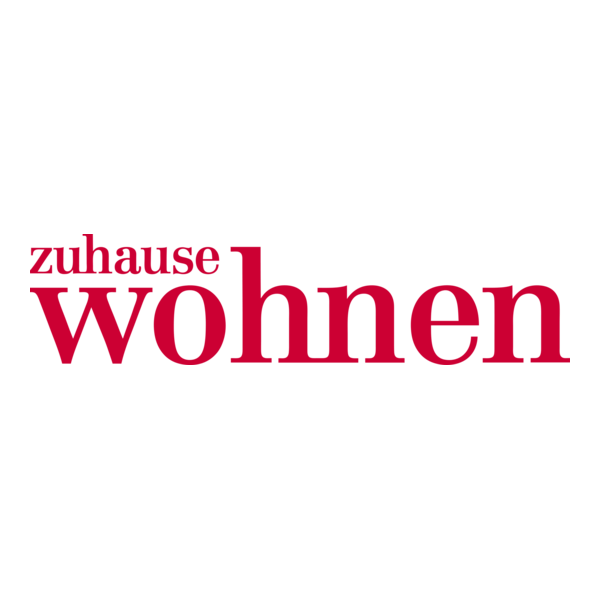 Zuhause Wohnen Logo PNG Vector