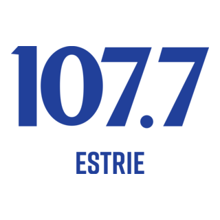 107.7 Estrie Logo PNG Vector
