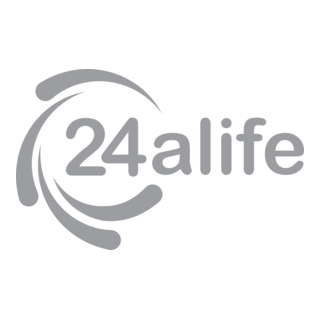 24alife Logo PNG Vector