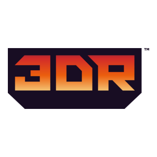 3D Realms Logo PNG Vector