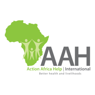 Action Africa Help International AAH-I Uganda Logo PNG Vector