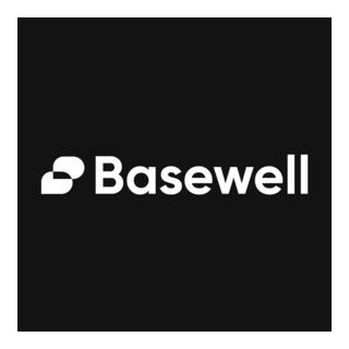 Basewell White Logo PNG Vector