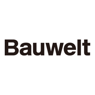 BAUWELT Logo PNG Vector
