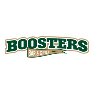 Boosters Bar & Grill Logo PNG Vector