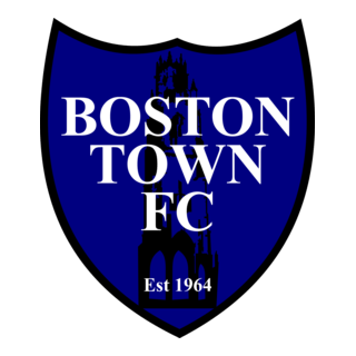 Boston Town FC Logo PNG Vector