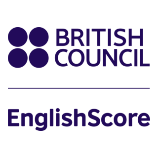 British Council EnglishScore Logo PNG Vector