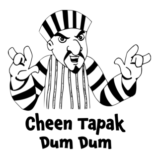 Chin Tapak Logo PNG Vector