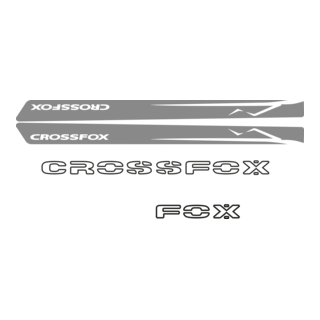 CROSS FOX Logo PNG Vector