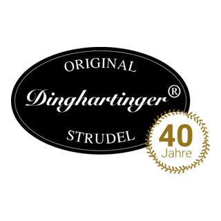 Dinghartinger 40 Jahre Logo PNG Vector