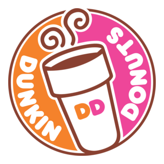 Dunkin Donuts Logo PNG Vector