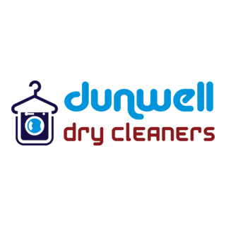 Dunwell Dry Cleaners Uganda Logo PNG Vector