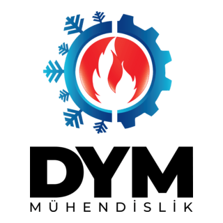 DYM mühendislik Logo PNG Vector