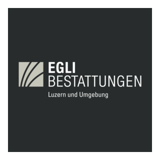 Egli Bestattungen Logo PNG Vector