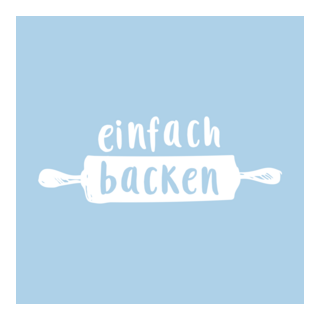 Einfach Backen Logo PNG Vector