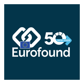 Eurofound 50 Years Logo PNG Vector