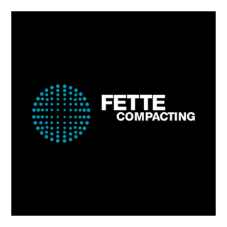 Fette Compacting Logo PNG Vector