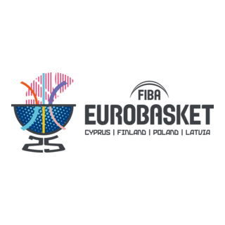 FIBA EuroBasket 2025 Logo PNG Vector