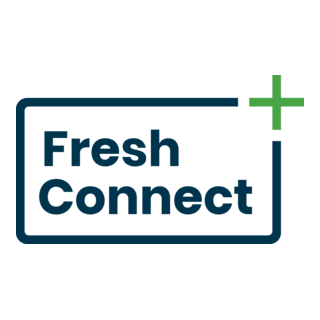 Fresh Connect Logo PNG Vector