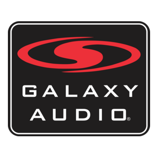 Galaxy Audio Logo PNG Vector