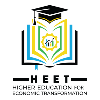 Higher Education for Economic Transformation Logo PNG Vector