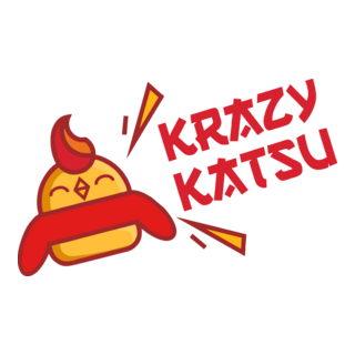 Krazy Katsu Logo PNG Vector