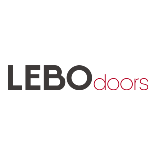 LEBO doors Logo PNG Vector